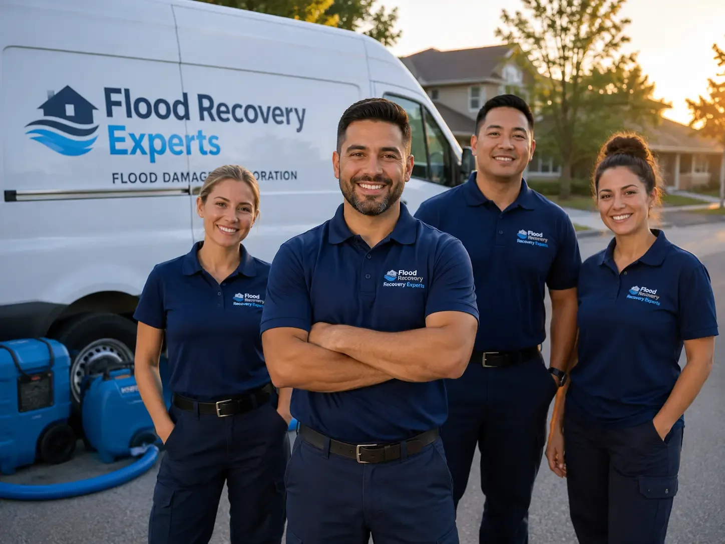 Flood Damage Cleanup company in Wyola, MT